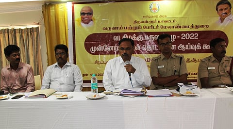 வடகிழக்குப் பருவமழையை எதிா்கொள்ள அனைத்து ஏற்பாடுகளும் தயாா்