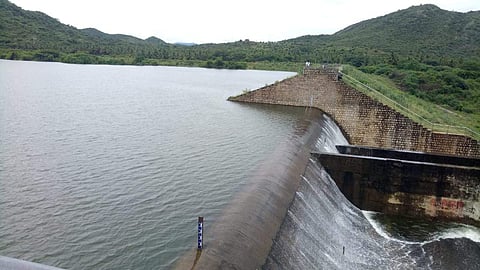 சண்முகா நதி அணை நிரம்பியது! விவசாயிகள் மகிழ்ச்சி