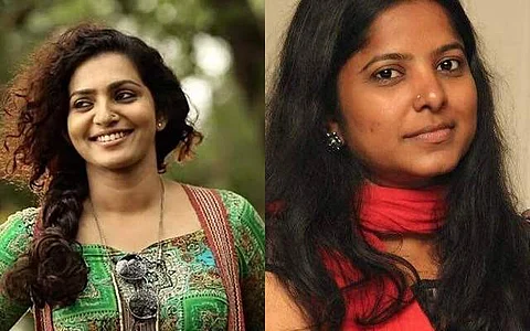 நடிகை பார்வதி, இயக்குநர் லீனா மணிமேகலை