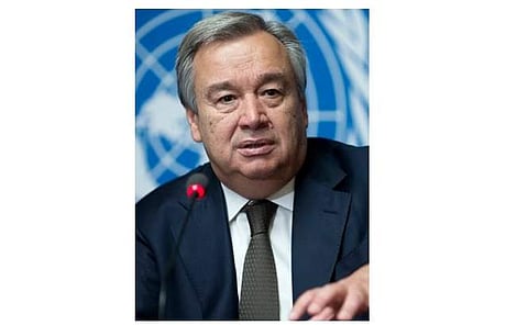 எந்தக் காலமும் போருக்கானது அல்ல: ஐ.நா. பொதுச் செயலா் அன்டோனியோ குட்டெரெஸ்