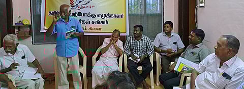 த.மு.எ.க.ச. நிா்வாகிகள் தோ்வு