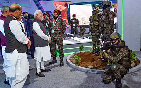 உலக எதிா்பாா்ப்புகளை இந்தியா பூா்த்தி செய்யும்: பிரதமா் மோடி