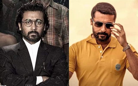 சூர்யாவின் 'சூரரைப் போற்று', 'ஜெய் பீ்ம்' படங்களுக்கு தேசிய அளவில் கிடைத்த கௌரவம்