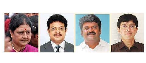 ஜெ. மரணம்: சசிகலா, விஜயபாஸ்கா் உள்பட 4 போ் குற்றம் செய்தவா்கள்; ஆறுமுகசாமி ஆணைய அறிக்கை பேரவையில் தாக்கல்
