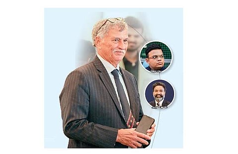 பிசிசிஐ தலைவரானாா் ரோஜா் பின்னி