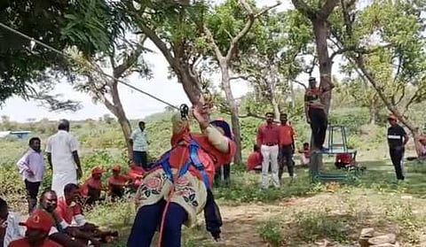 பேரிடா் கால சிறப்பு மீட்பு பயிற்சி