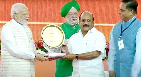 பிரதமரின் அனைவருக்கும் வீடு திட்டம்: தமிழகத்திற்கு விருது