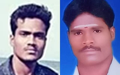 மோகன்குமாா், வினோத்குமாா்.