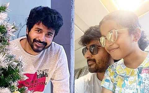 ''எனது இளவரசியே...'' - மகளின் பிறந்தநாளில் பிரின்ஸ்' சிவகார்த்திகேயன் பகிர்ந்த புகைப்படம்