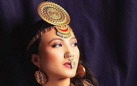 காவல் துறையில் கலக்கல் பெண்!