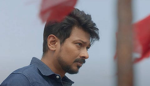 வெளியானது உதயநிதி ஸ்டாலினின் 'கலகத் தலைவன்' பட பரபரப்பு டீசர் !