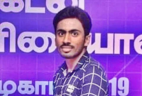 சென்னையில் மழைநீர் வடிகால் கால்வாய்க்கு தோண்டப்பட்ட பள்ளத்தில் விழுந்து பலியான முத்துகிருஷ்ணன்.