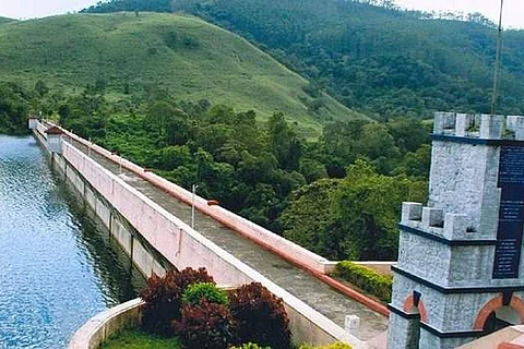 முல்லைப் பெரியாறு (கோப்புப் படம்)