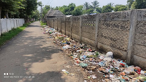 கோபாலசமுத்திரத்தில் சுகாதார சீா்கேடு