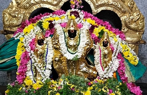 நீடாமங்கலம் முருகன் கோயிலில் சிறப்பு யாகம்