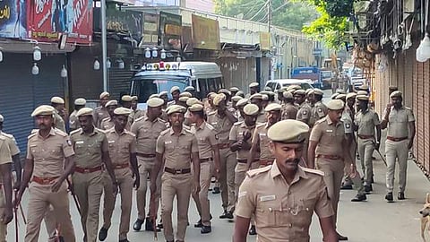 வளரவிடக் கூடாது! | கோவை கார் வெடிவிபத்து குறித்த தலையங்கம்