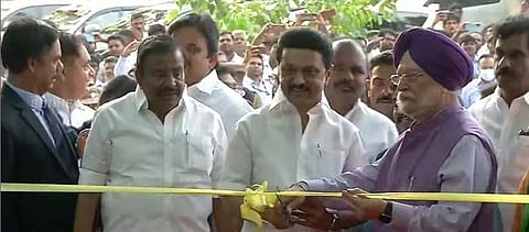 சென்னை மெட்ரோ ரயில் நிறுவன தலைமையக கட்டடம் திறப்பு