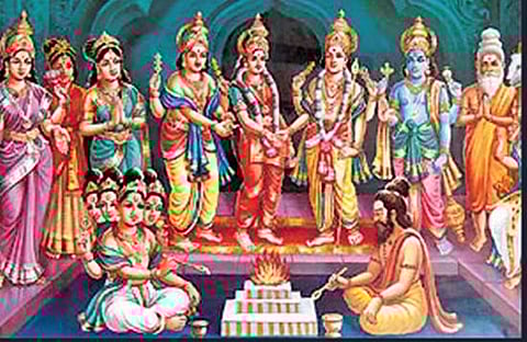 தெய்வானையை மணம் கொண்ட தேவசேனாதிபதி!