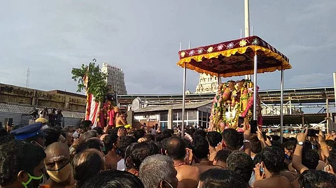 திருச்செந்தூரில் சூரசம்ஹாரம் (கோப்புப்படம்)