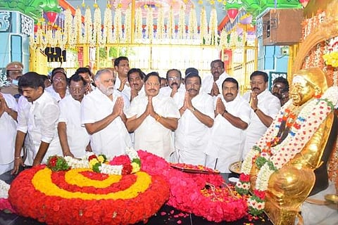 'தென்னகத்து போஸ்'.. தேவர் ஜெயந்தியையொட்டி மு.க.ஸ்டாலின் புகழாரம்