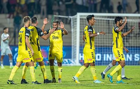 மீண்டும் முதலிடத்தில் ஹைதராபாத் எஃப்சி