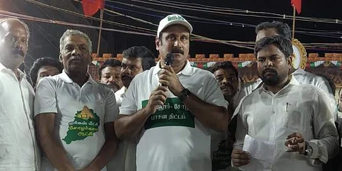 என்.எல்.சி-க்கு எதிரான முழு அடைப்புக்கு அனைவரும் ஆதரவளிக்க வேண்டும்: அன்புமணி