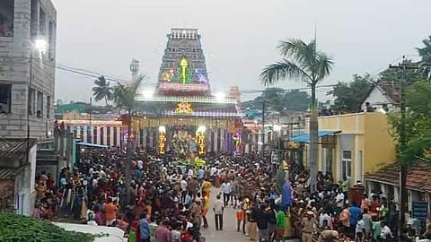 திருப்போரூா்  கந்தசாமி  கோயில்