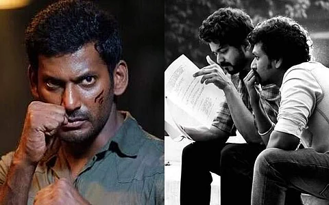 நடிகர் விஷாலை சந்தித்த லோகேஷ் கனகராஜ்: அடுத்தது என்ன?