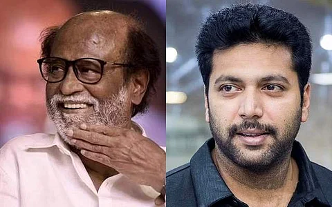 ரஜினியுடனான சந்திப்பு குறித்து ஜெயம் ரவி நெகிழ்ச்சி !