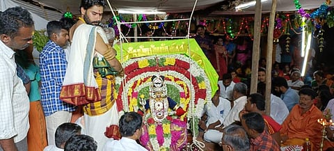 துவரங்குறிச்சி ஸ்ரீ பூதநாயகி அம்மன் பொன்னூஞ்சல் விழா