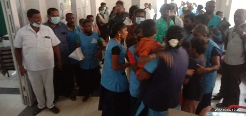 திருப்பூர் அருகே தனியார் காப்பகத்தில் 3 சிறுவர்கள் பலி! 12 பேருக்கு சிகிச்சை