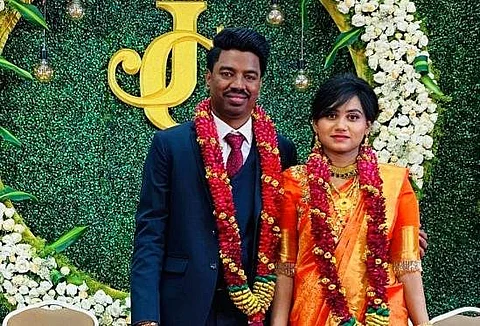 ஜஸ்டின் பிரபாகரன் - கரோலின் சூசன்னா