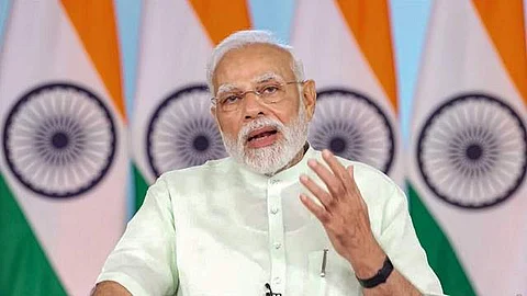 நான்காம் தொழில் புரட்சிக்குத் தலைமை ஏற்கும் திறனுடன் இந்தியா: பிரதமர் மோடி