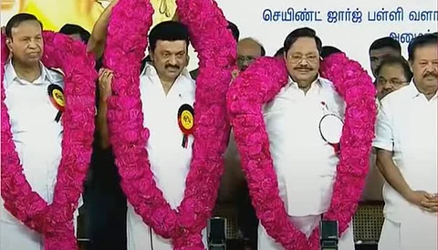 திமுக தலைவராக மு.க.ஸ்டாலின் மீண்டும் தேர்வு!