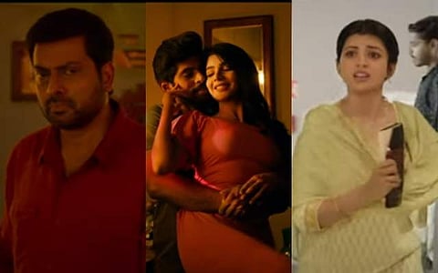 கதிர், நரேன் நடித்த ‘யூகி’: டீசர் வெளியானது!