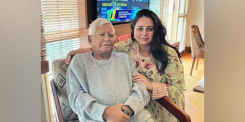 Lalu's daughter Roshni to donate kidney to her father