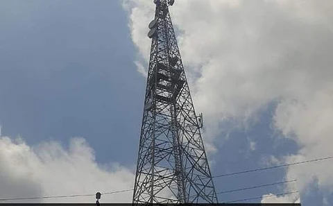 செல்லிடப்பேசி கோபுரம் காணவில்லையாம்