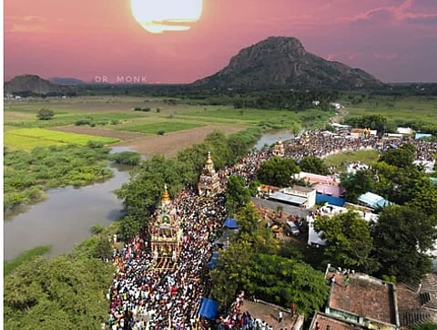 முத்தாலம்மன் கோயில் சப்பரத் திருவிழா