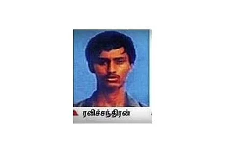 சிறையில் இருந்து விடுதலையானார் ரவிச்சந்திரன்