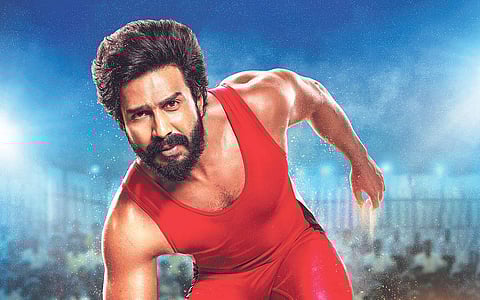 விஷ்ணு விஷாலின் கட்டா குஸ்தி