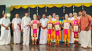 பெருந்துறையில் சலங்கை பூஜை விழா