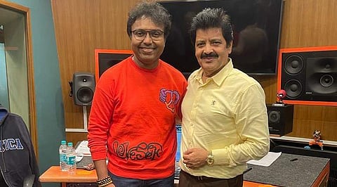 7 வருடங்களுக்குப் பிறகு மீண்டும் பாடகராக உதித் நாராயண்!