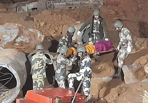 மிசோரம் கல்குவாரி விபத்து: நிவாரணம் அறிவித்தார் பிரதமர் மோடி!