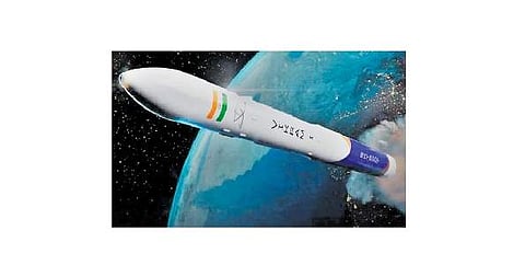 நாளை விண்ணில் பாய்கிறது ‘விக்ரம்-எஸ்’ ராக்கெட்: நாட்டின் முதல் தனியாா் விண்வெளி ஆய்வுத் திட்டம்