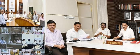 கடந்த ஆண்டைப் போலவெள்ள பாதிப்பு ஏற்படக் கூடாது: அதிகாரிகளுக்கு முதல்வா் ஸ்டாலின் உத்தரவு