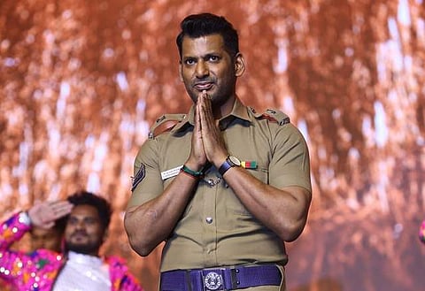 விஷாலின் ‘லத்தி’: ரிலீஸ் தேதி அறிவிப்பு!