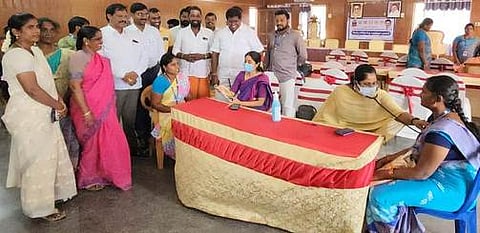 கடலூரில் நடைபெற்ற சிறப்பு மருத்துவ முகாம்.