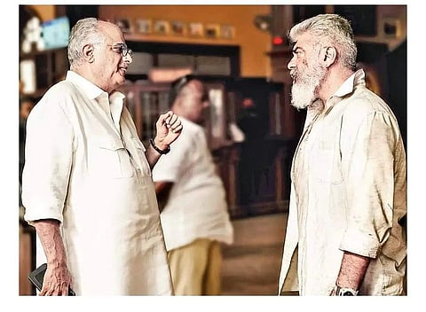 துணிவு ’ஜில்லா..ஜில்லா’ பாடல் குறித்து புதிய தகவல்