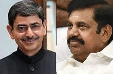 ஆர்.என். ரவி / எடப்பாடி பழனிசாமி