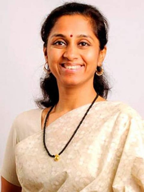 சத்ரபதி சிவாஜி பெயரை பயன்படுத்த பாஜகவுக்கு உரிமையில்லை: சுப்ரியா சுலே எம்.பி.